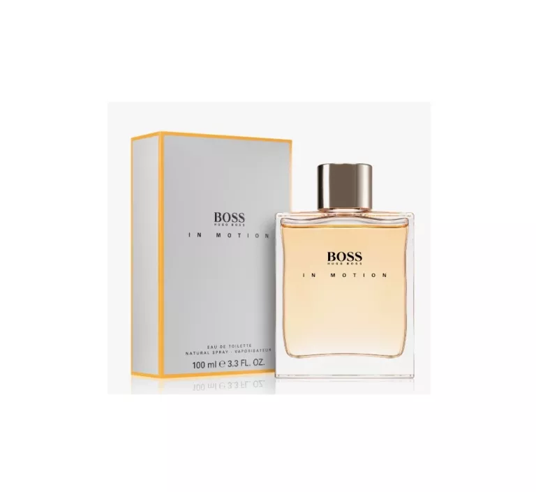 HUGO BOSS BOSS IN MOTION WODA TOALETOWA 100 ML