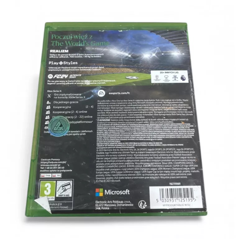 FC 24 FIFA 24 XBOX ONE