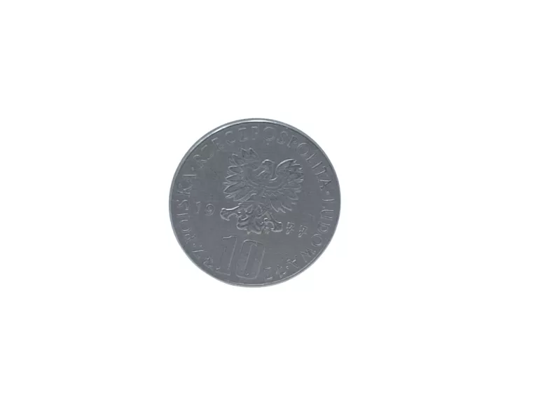 MONETA 10 ZŁ BOLESŁAW PRUS 1977