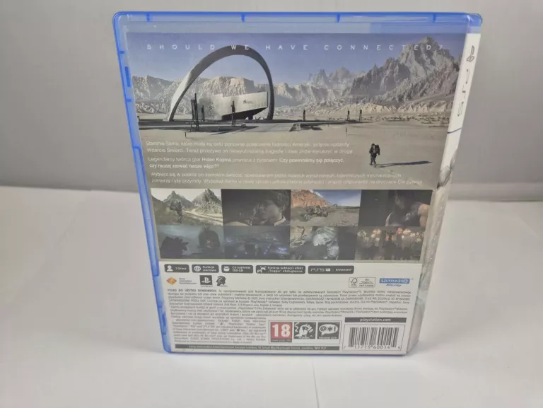 GRA DEATH STRANDING 2 ON THE BEACH PL PS5