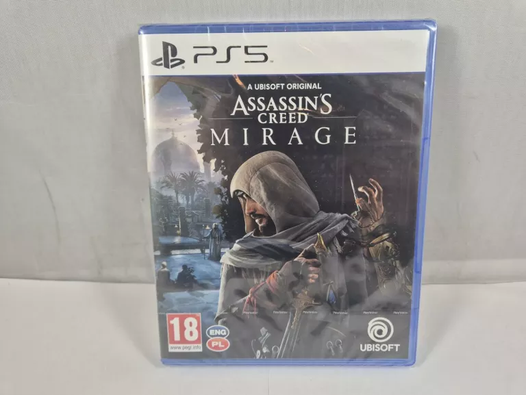 GRA ASSASSIN'S CREED MIRAGE PL FOLIA! PS5