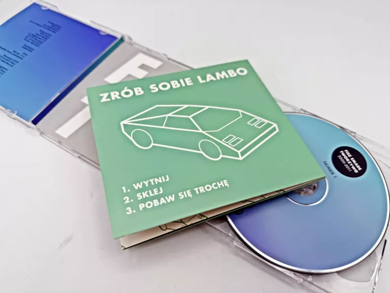 2X CD: FISZ, EMADE, TWORZYWO – NUMER 1/ EDYCJA SPECJALNA + 2 UTWORY