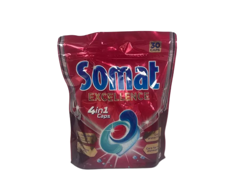 TABLETKI DO ZMYWARKI SOMAT EXCELLENCE 4 IN 1 EXTRA