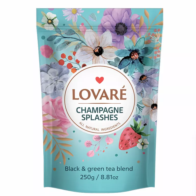 LOVARE HERB. Z DODATKAMI CHAMPAGNE SPLASHES