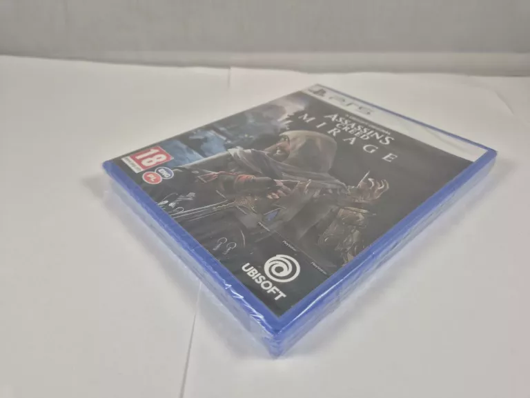GRA ASSASSIN'S CREED MIRAGE PL FOLIA! PS5