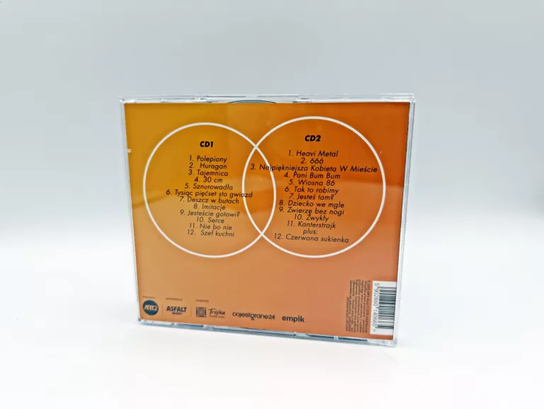 2X CD: FISZ, EMADE, TWORZYWO – NUMER 1/ EDYCJA SPECJALNA + 2 UTWORY