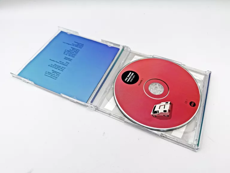 2X CD: FISZ, EMADE, TWORZYWO – NUMER 1/ EDYCJA SPECJALNA + 2 UTWORY