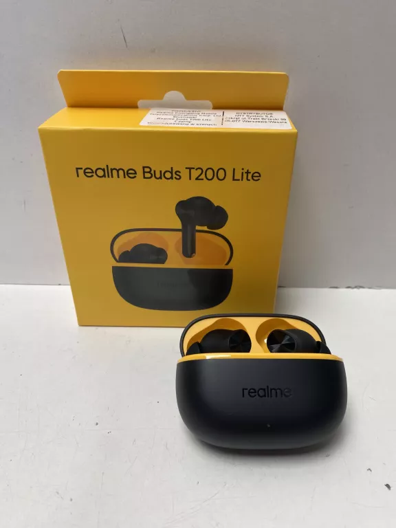 SŁUCHAWKI REALME BUDS T200 LITE