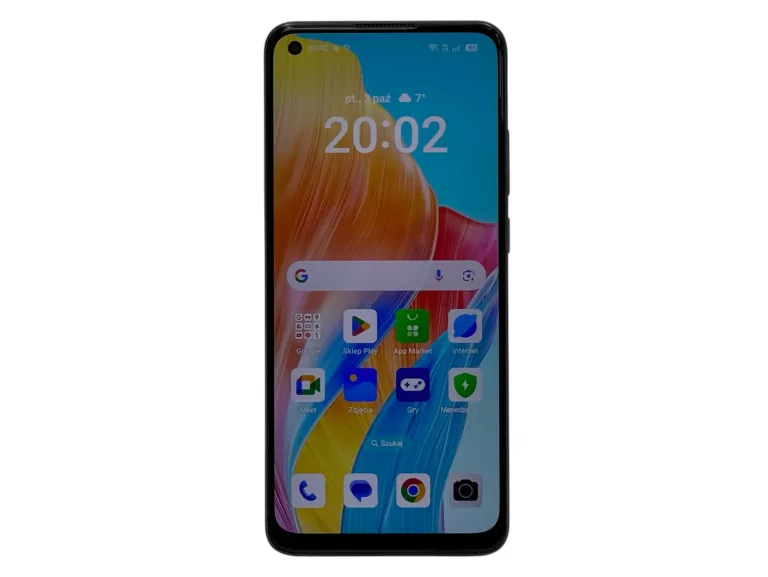TELEFON OPPO A78 4G CPH2565 8/128GB 6,43'' 90HZ BLACK - WOLNY RYNEK!