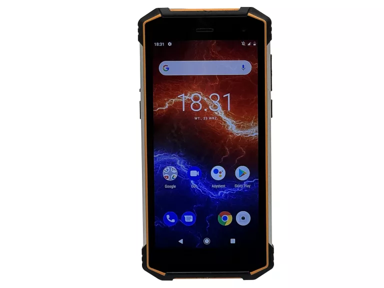 TELEFON HAMMER ENERGY 2 2022 3/32GB 5,50'' 5000MAH ORANGE - NA BUDOWĘ