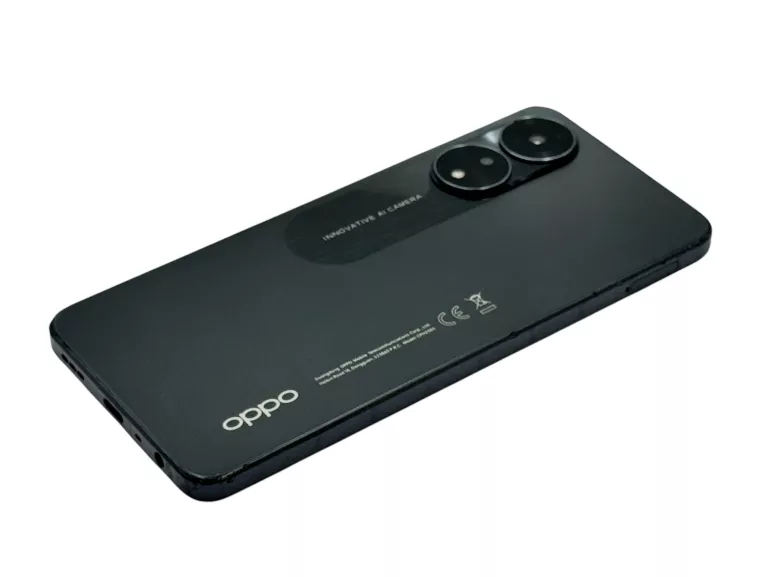 TELEFON OPPO A78 4G CPH2565 8/128GB 6,43'' 90HZ BLACK - WOLNY RYNEK!