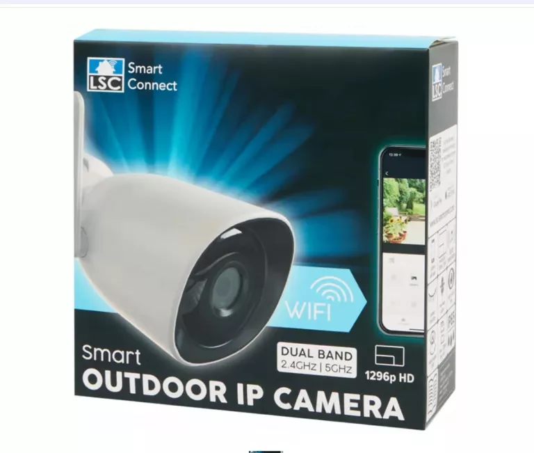 KAMERA ZEWNĘTRZNA IP LSC SMART CONNECT 1296P