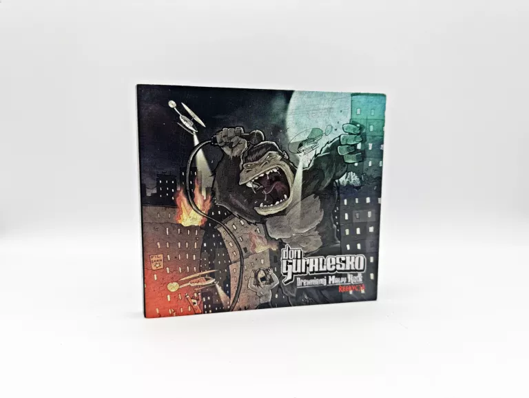 DONGURALESKO - DREWNIANEJ MAŁPY ROCK CD+DVD