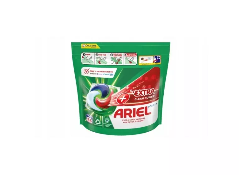 ARIEL ALL-IN-1 PODS KAPSUŁKI Z PŁYNEM DO PRANIA, 36PRAŃ