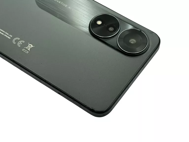 TELEFON OPPO A78 4G CPH2565 8/128GB 6,43'' 90HZ BLACK - WOLNY RYNEK!