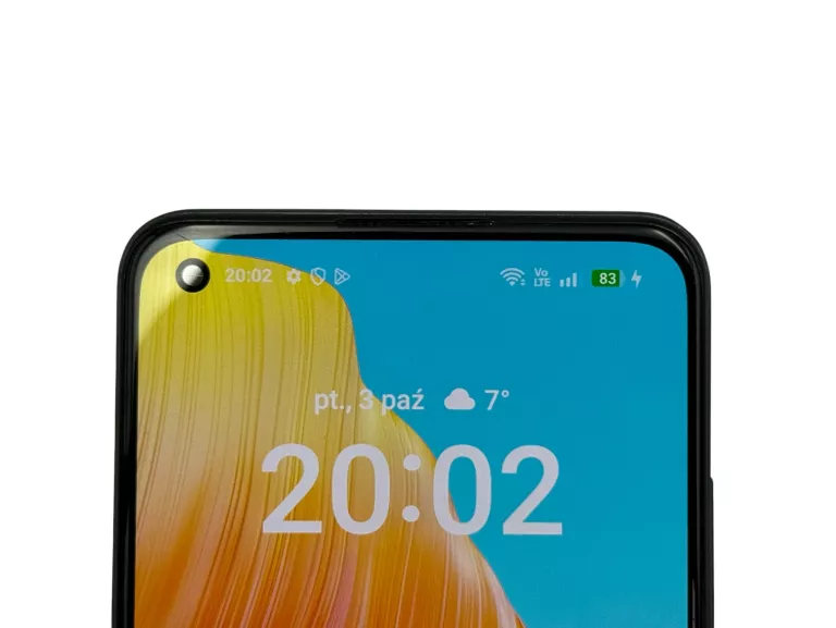 TELEFON OPPO A78 4G CPH2565 8/128GB 6,43'' 90HZ BLACK - WOLNY RYNEK!