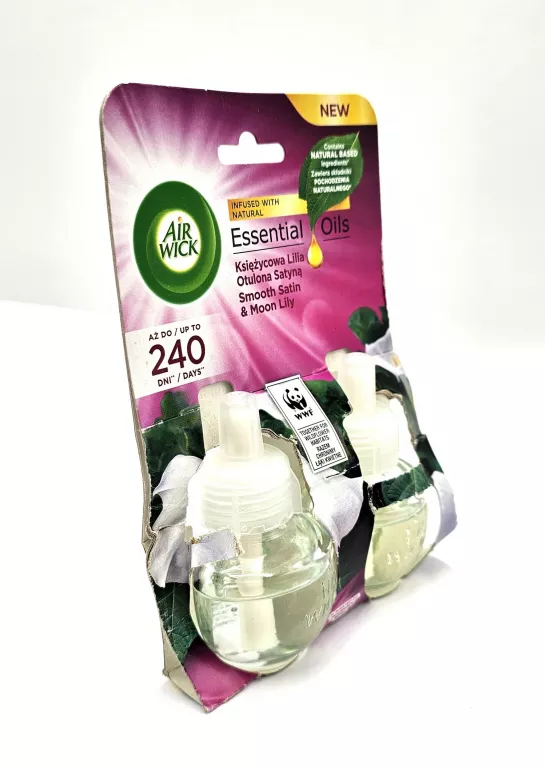 AIR WICK WKŁAD ELEKTRYCZY DO ODŚWIEŻACZA KSIĘŻYCOWA LILIA SATYNA 2X19ML