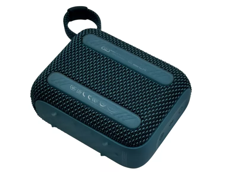 GŁOŚNIK BEZPRZEWODOWY JBL GO 4 BLUE 4.2W DO 7H - SUPER STAN!