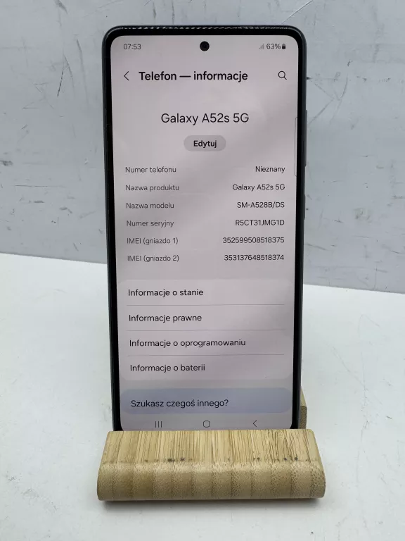 TELEFON SAMSUNG GALAXY A52S 6GB/128GB 5G