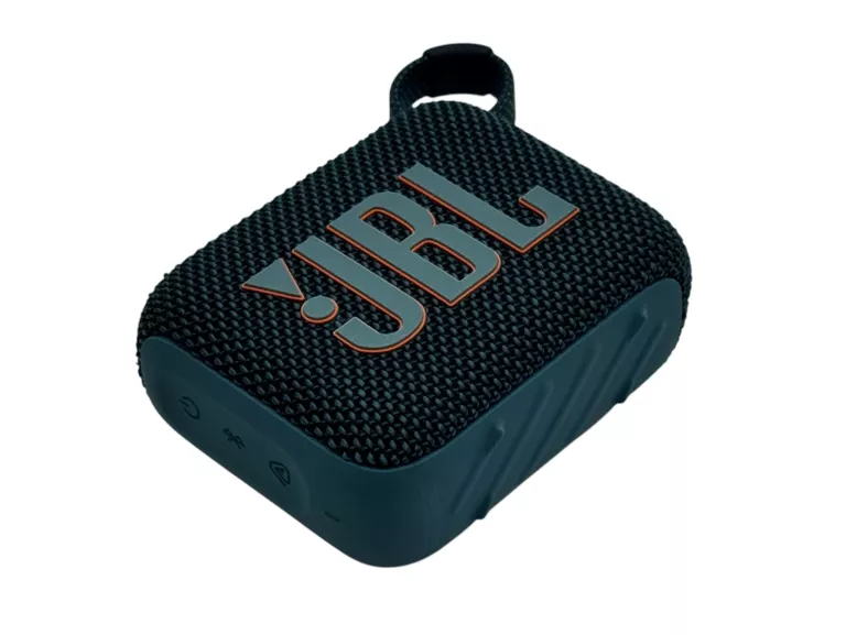 GŁOŚNIK BEZPRZEWODOWY JBL GO 4 BLUE 4.2W DO 7H - SUPER STAN!