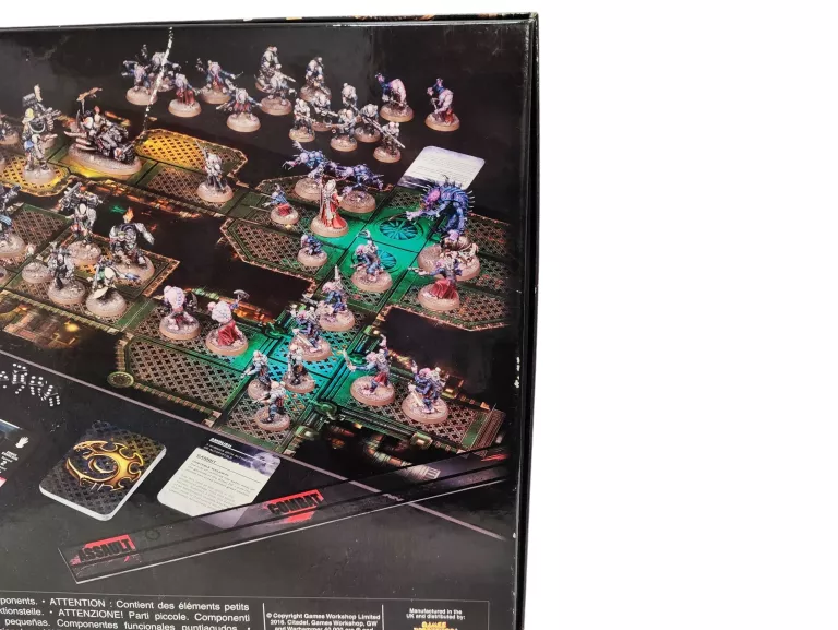 GRA PLANSZOWA WARHAMMER 40000: DEATHWATCH OVERKILL