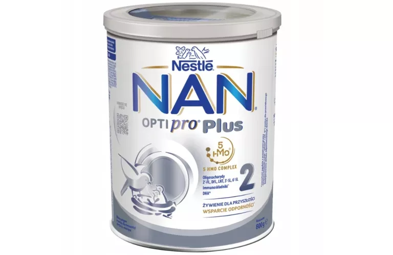 NAN OPTIPRO PLUS 2 HM-O MLEKO MODYFIKOWANE 6+ 800G