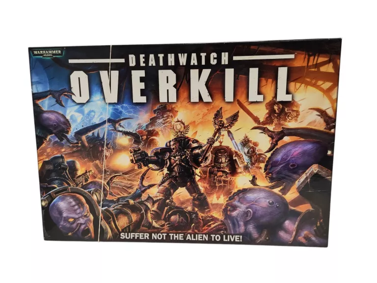GRA PLANSZOWA WARHAMMER 40000: DEATHWATCH OVERKILL