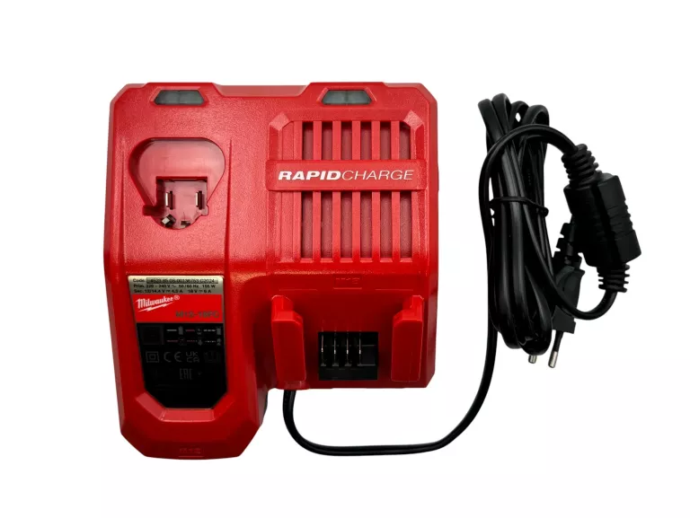 SZYBKA ŁADOWARKA MILWAUKEE M12-18 FC RAPIDCHARGE 2024R - STAN IDEALNY!