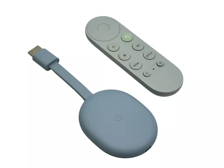 PRZYSTAWKA DO TELEWIZORA GOOGLE TV CHROMECAST 4.0 4K LIGHT BLUE 60FPS