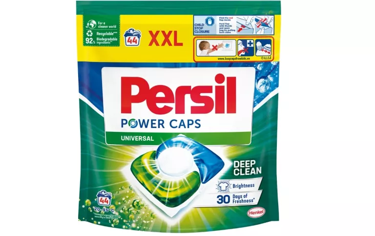 PERSIL POWER CAPS UNIVERSALNE KAPSUŁKI DO PRANIA DEEP CLEAN XXL 44 SZT.