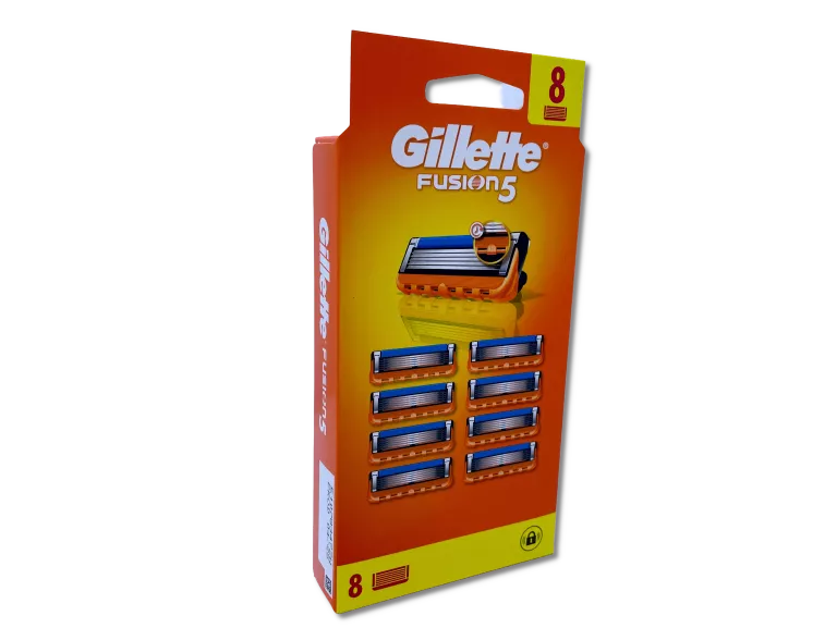 WKŁADY DO MASZYNKI GILLETTE FUSION 5 8SZT