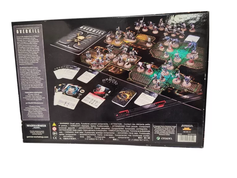 GRA PLANSZOWA WARHAMMER 40000: DEATHWATCH OVERKILL