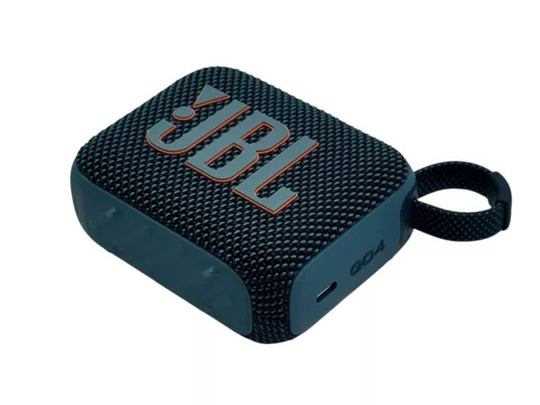 GŁOŚNIK BEZPRZEWODOWY JBL GO 4 BLUE 4.2W DO 7H - SUPER STAN!