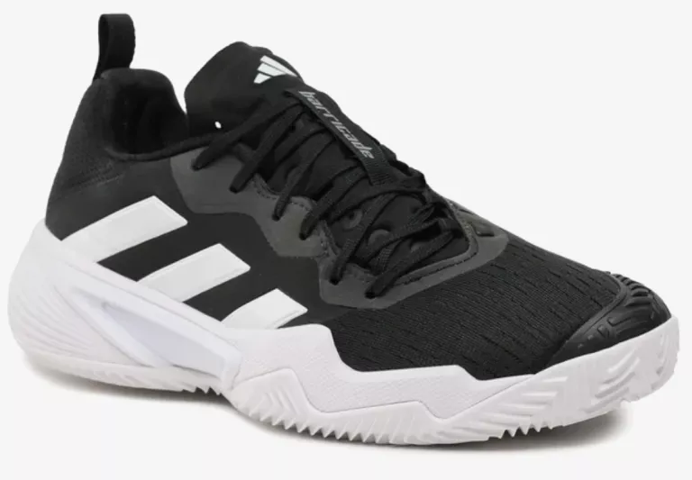 ADIDAS BARRICADE CL M ID1558 BLACK ROZMIAR R.43 1/3