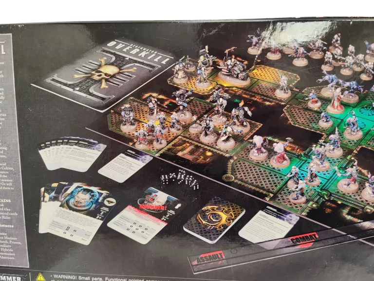 GRA PLANSZOWA WARHAMMER 40000: DEATHWATCH OVERKILL
