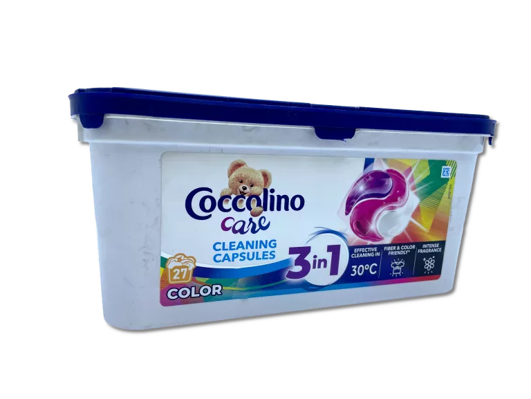 COCCOLINO CARE 3IN1 COLOR - 27 SZT