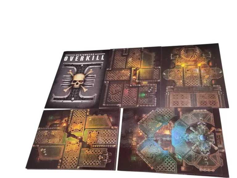 GRA PLANSZOWA WARHAMMER 40000: DEATHWATCH OVERKILL