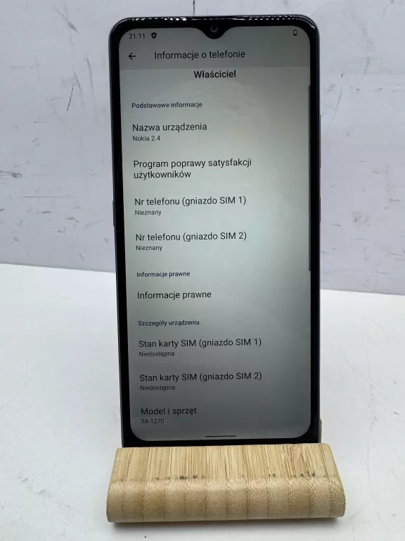 TELEFON NOKIA 2.4 2GB/32GB