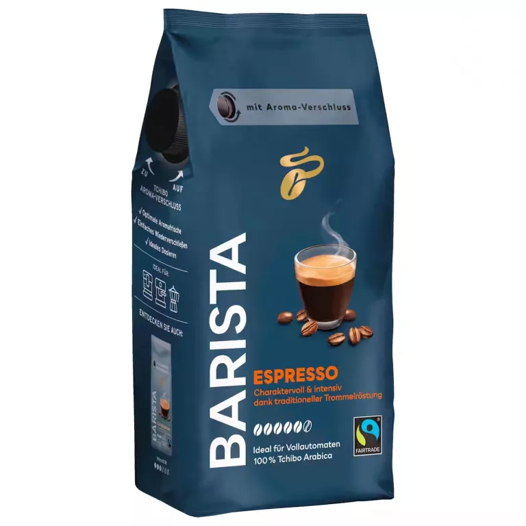 KAWA ZIARNISTA TCHIBO BARISTA ESPRESSO 1KG