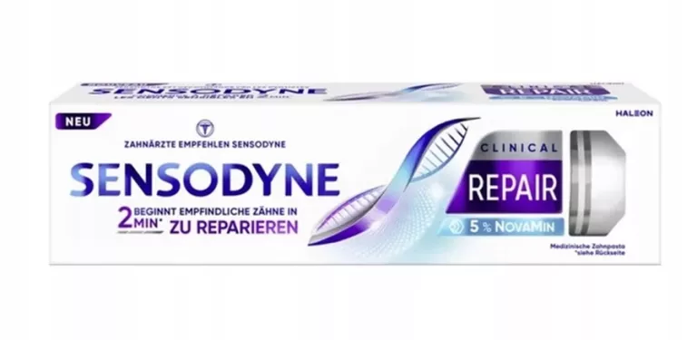 SENSODYNE CLINICAL REPAIR PASTA DO ZĘBÓW WRAŻLIWYCH 75ML