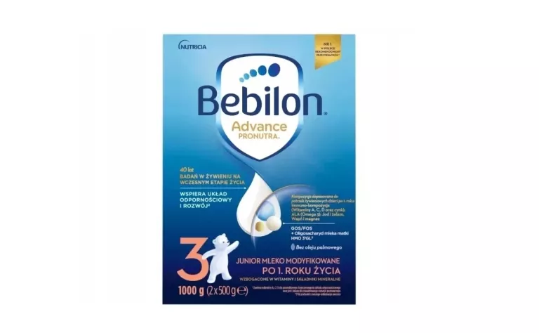 MLEKO MODYFIKOWANE BEBILON ADVANCE PRONUTRA 3 1000 G