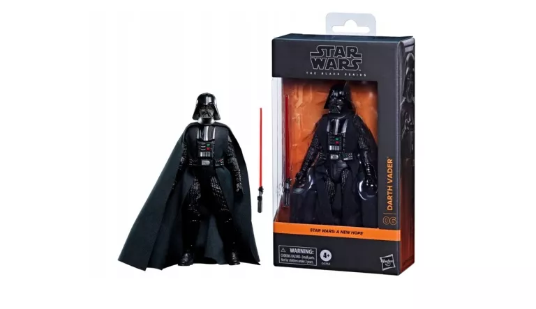 FIGURKA HASBRO STAR WARS THE BLACK SERIES DARTH VADER G03645L2