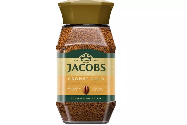 JACOBS KAWA ROZPUSZCZALNA CRONAT GOLD 200G