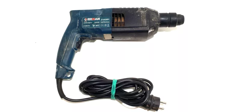 WIERTARKA UDAROWA ERMAN 230V/50HZ 2400W MODEL Z1A2401