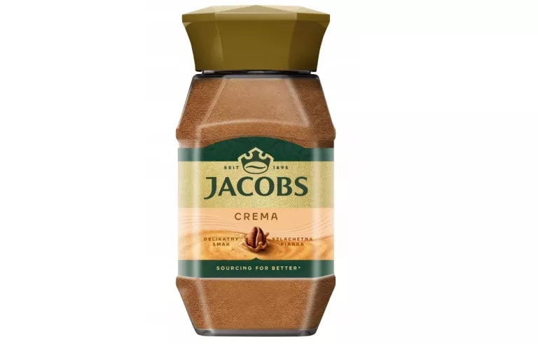 JACOBS KAWA ROZPUSZCZALNA CREMA 200G