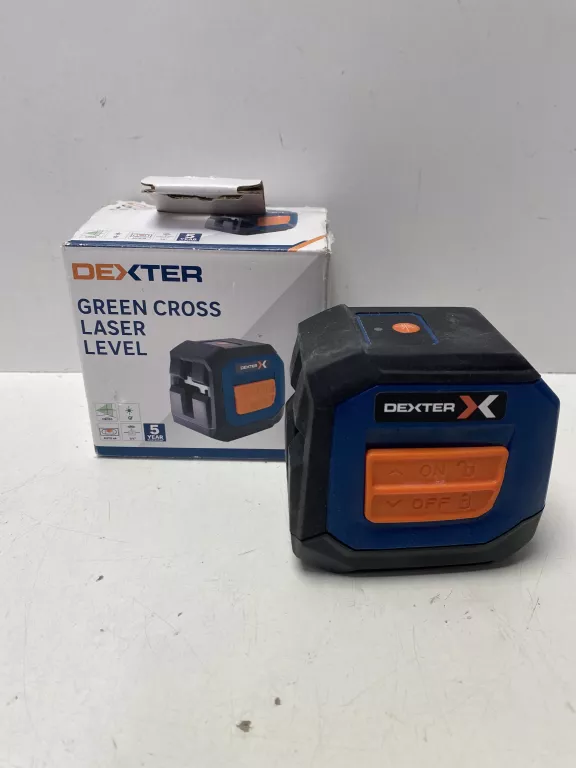 LASER KRZYŻOWY DEXTER NLC14-G