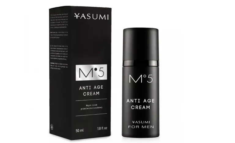 M°5 ANTI AGE CREAM MĘSKI KREM PRZECIWZMARSZCZKOWY 50 ML