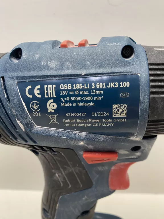 WKRĘTARKA BOSCH GSB 185-LI