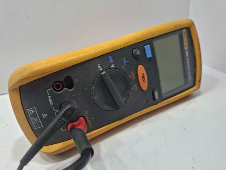 MIERNIK REZYSTANCJI FLUKE 1503