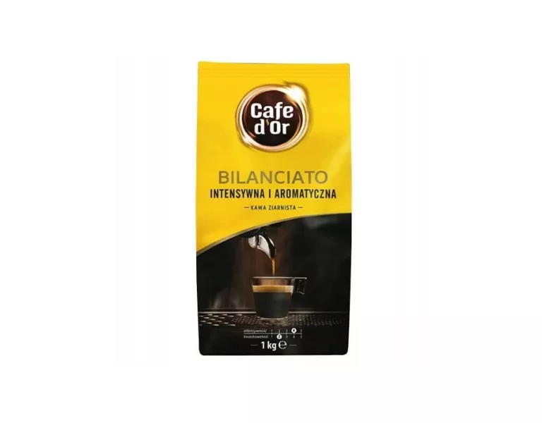 KAWA ZIARNISTA MIESZANA CAFE D'OR  BILANCIATO 1000 G 1KG
